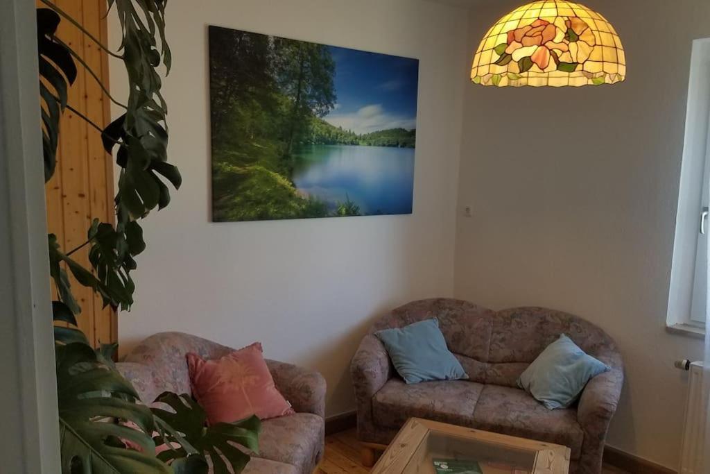 Ferienwohnung Alte-Schule-Kail Wohnung 2 Extérieur photo