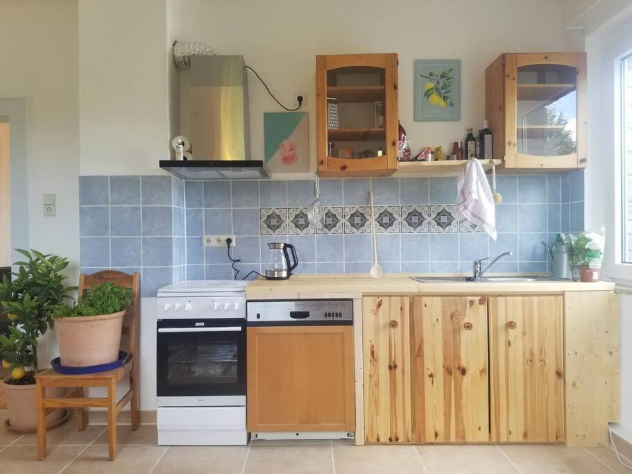 Ferienwohnung Alte-Schule-Kail Wohnung 2 Extérieur photo