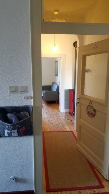 Ferienwohnung Alte-Schule-Kail Wohnung 2 Extérieur photo